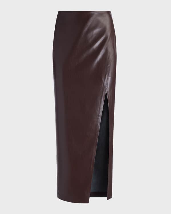 Leather skirt neiman clearance marcus
