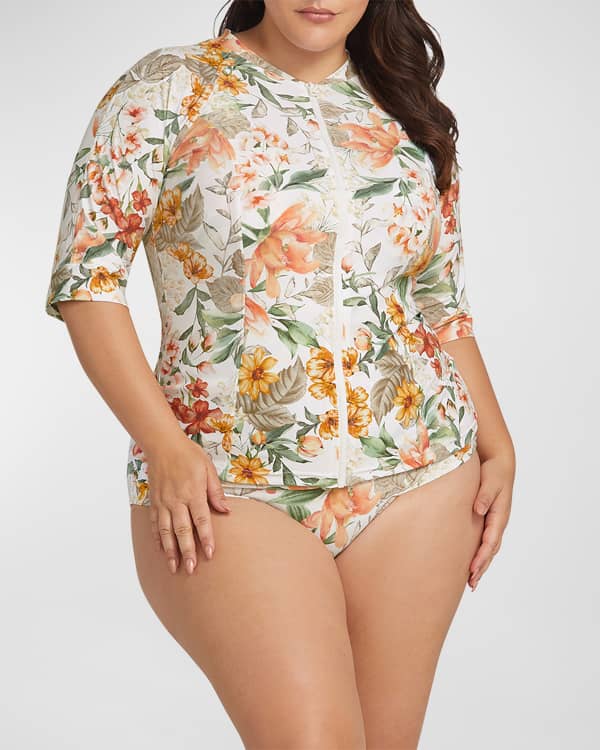 Neiman marcus plus size swimwear sales