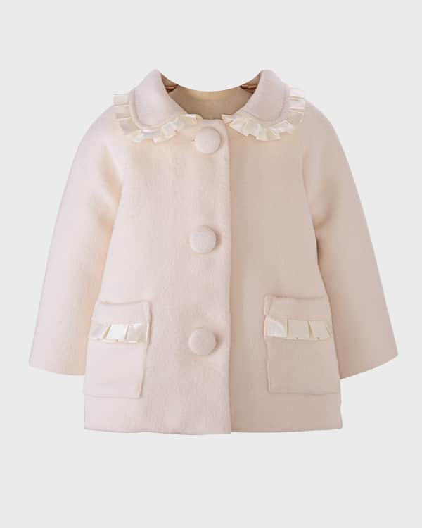 ジャケット・アウター louren doubleface wool over coat 再入荷 】doubleface muffler wool coat / doubleface over wool