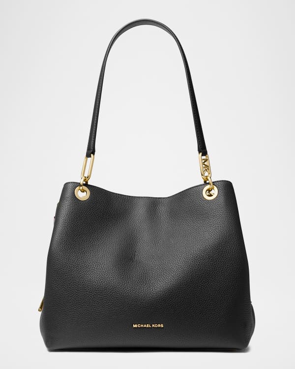 Michael Michael Kors Eliza Maxi Tote Bag In Natural/black