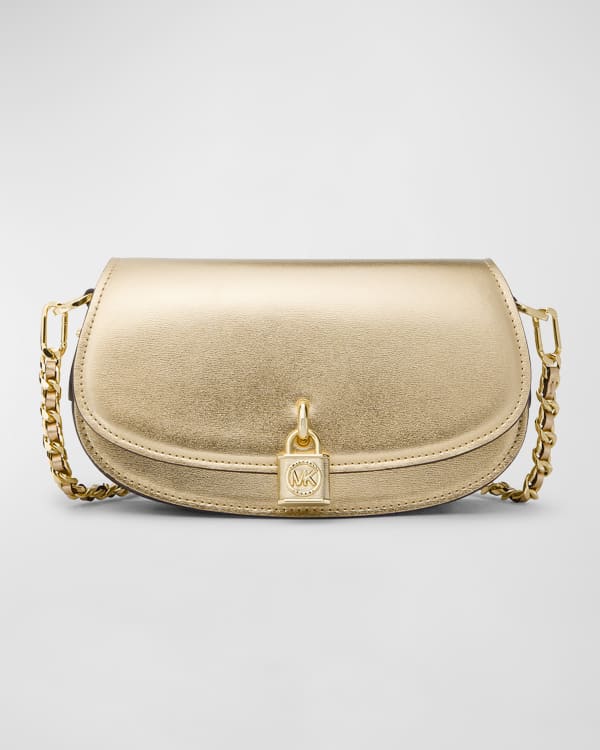 Michael Kors Parker Convertible Chain Shoulder Bag