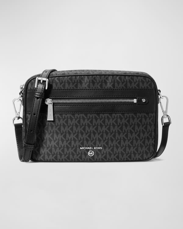 Michael Kors Jet Set Medium Camera Bag Lichtbruin