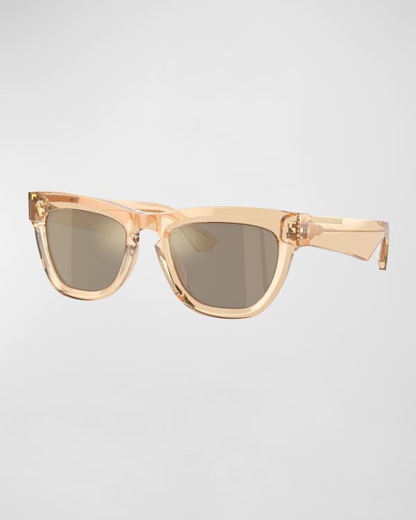 Burberry sunglasses deals gold side