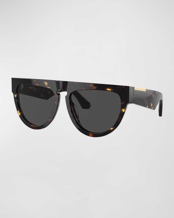 Burberry flat top sunglasses outlet