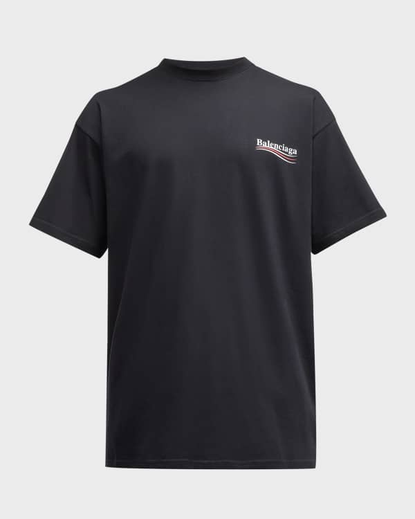バレンシアガ BB 22年 コットン Tシャツ M ユニセックス グレー
