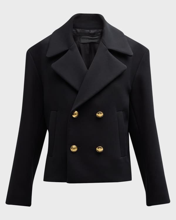 Mackage leora belted wool coat discount