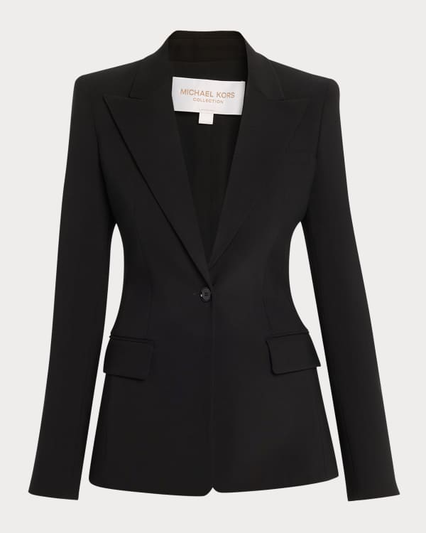Victoria Beckham Shawl Collar Tux Jacket | Neiman Marcus