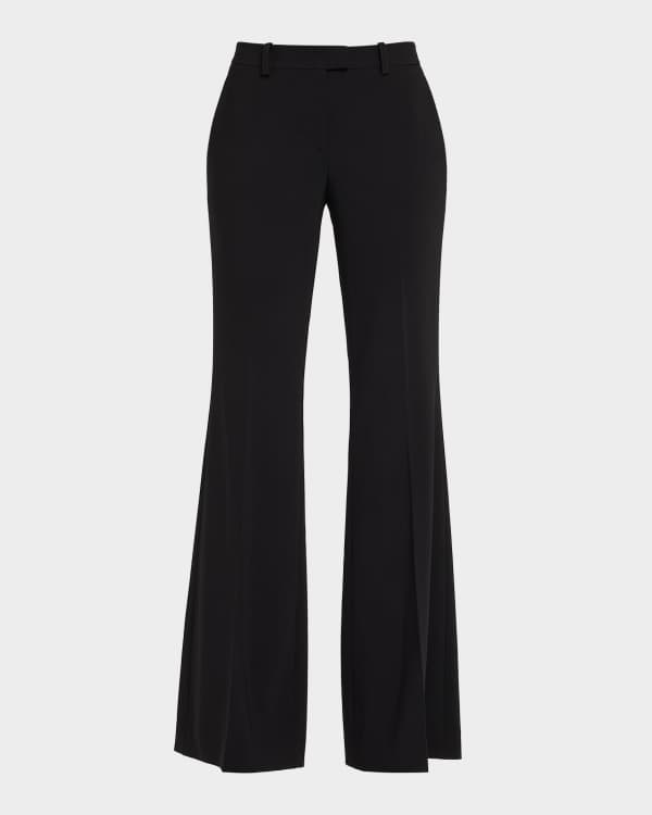 パンツ Michael Kors FW25 WIDE LEG PANTS (MT530VRAYJ 001BLACK) Women's Black Pants, Jeans & Denim | Michael Kors [US]