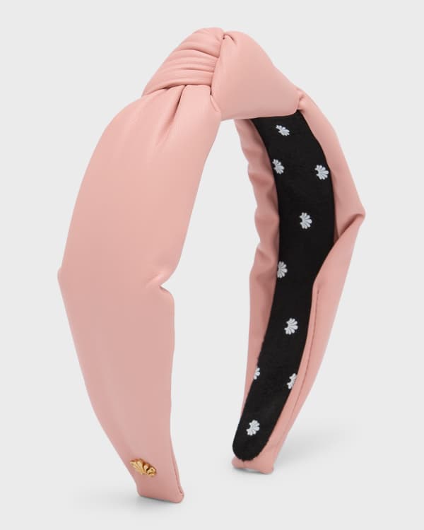 Lele Sadoughi Shimmer Confetti Knotted Headband Neiman Marcus