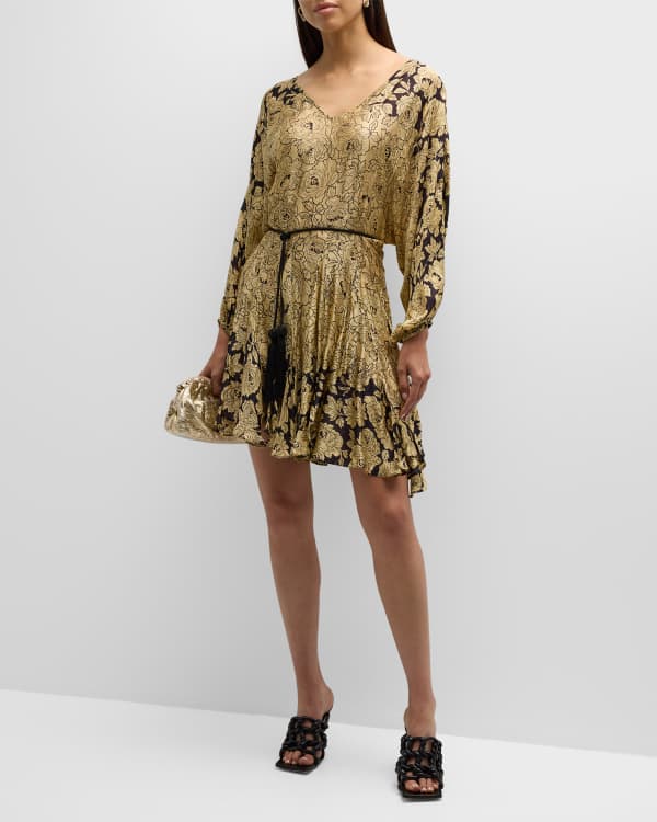 Alice and olivia clementine dress top