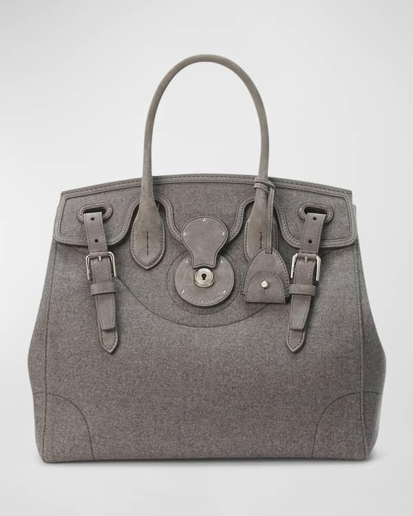 Ralph Lauren Collection Ricky 27 Alligator Top Handle Bag Neiman