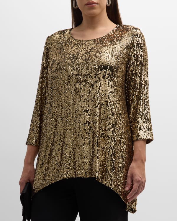 Neiman marcus sale plus size tops