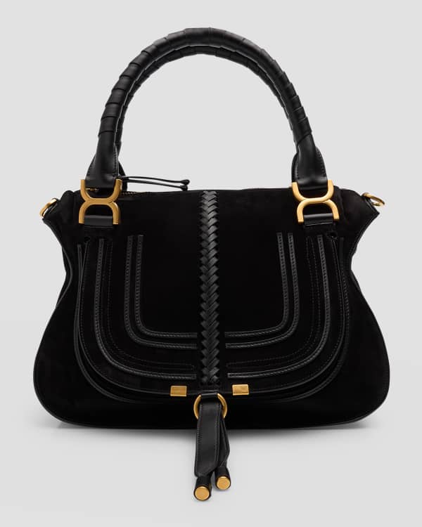 Chloe black saddle bag new arrivals