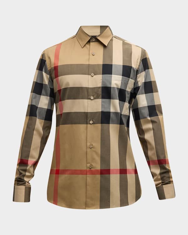 Burberry windsor check sport shirt sales