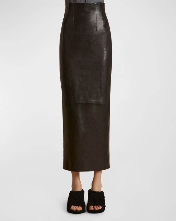 Leather skirt deals neiman marcus