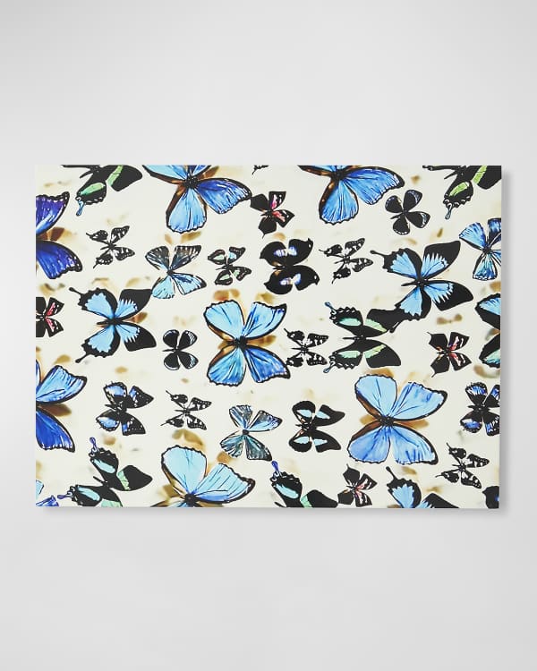 Baccarat x Kim Seybert Shattered Placemat, Set of 4 | Neiman Marcus