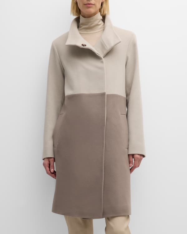 Fleurette wool coat hotsell
