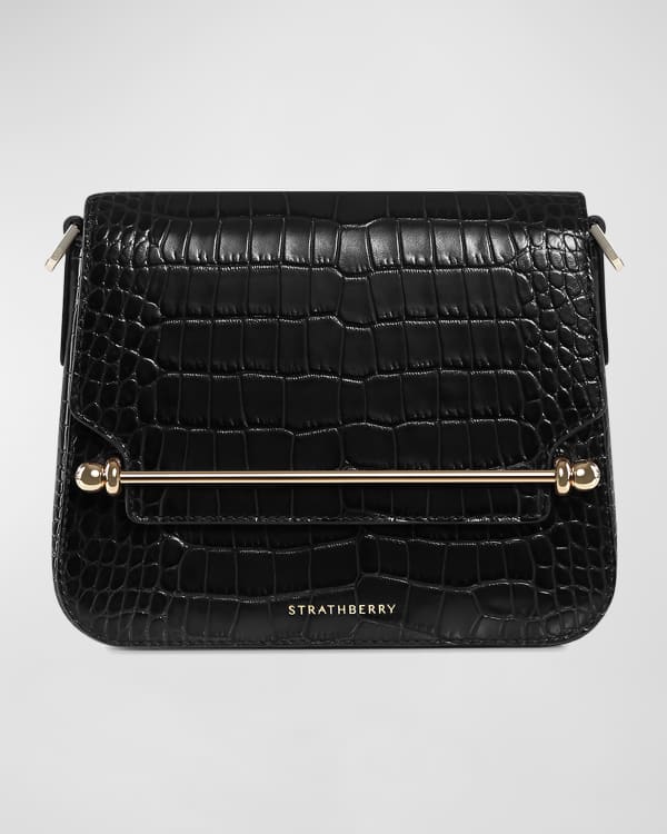 STRATHBERRY East West Mini Leather | Neiman Marcus
