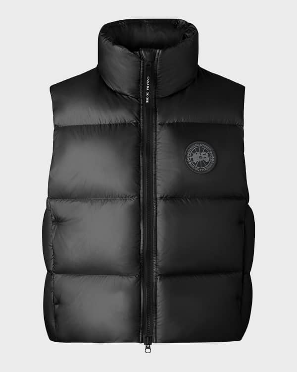 Canada goose body warmer with hood clearance