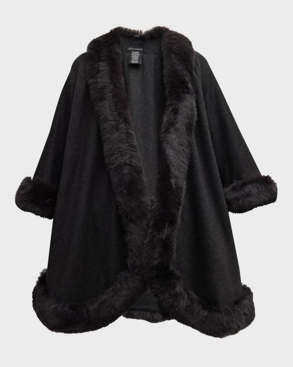 Vince Plush Faux Fur Jacket