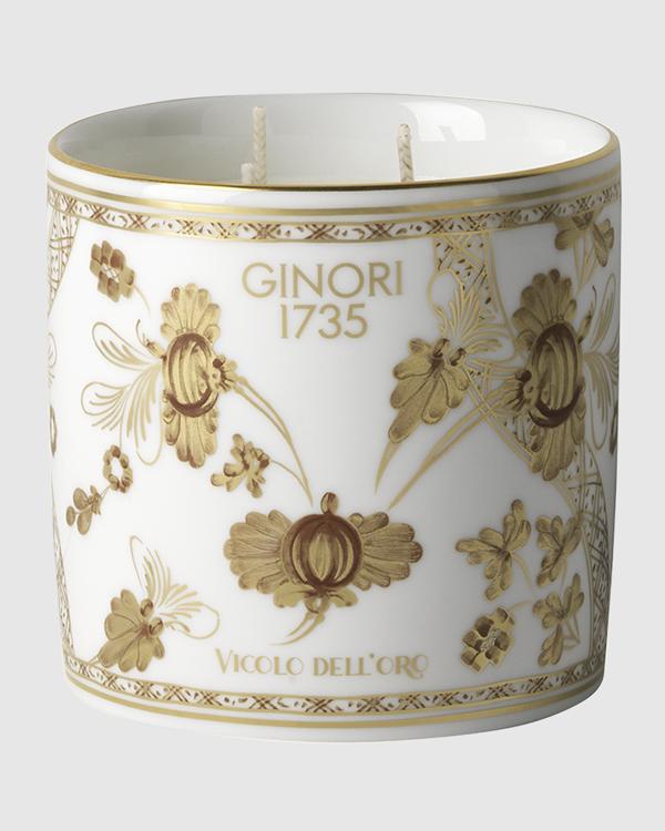 Ginori 1735 LCDC IL Favorito Renaissance Candle, 943g | Neiman Marcus