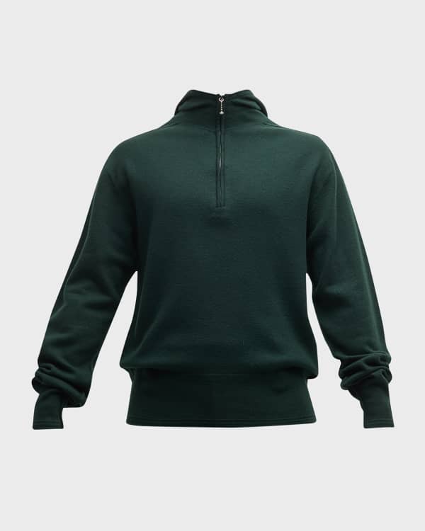 Burberry men's quarter zip shop