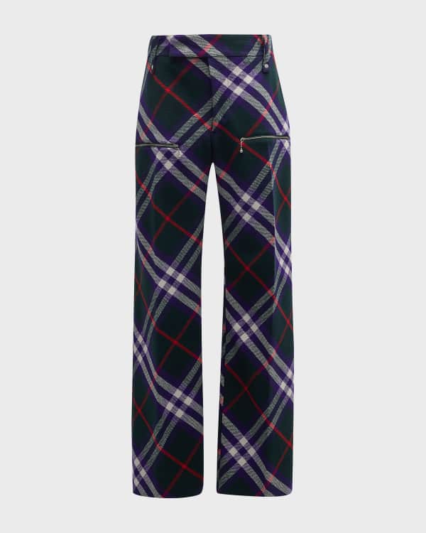 Burberry shop rainbow joggers