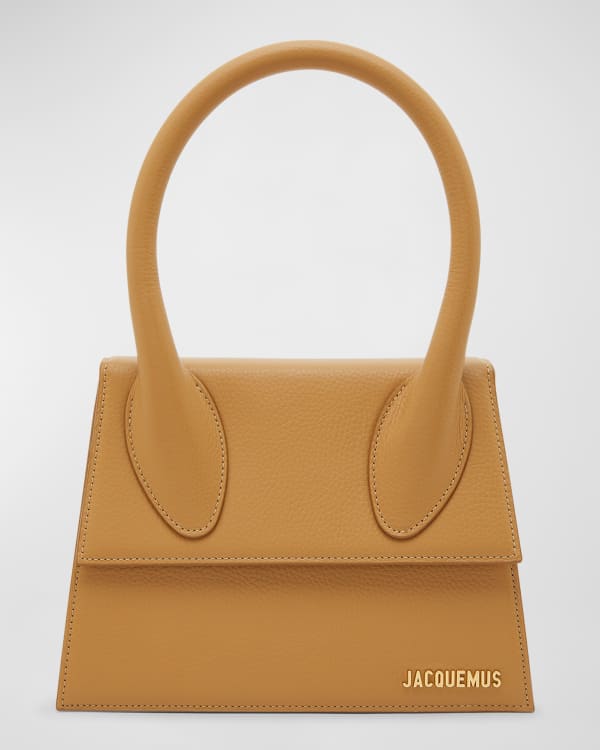 Jacquemus Le Chiquito Noeud Coil Top-Handle Bag - Bergdorf Goodman