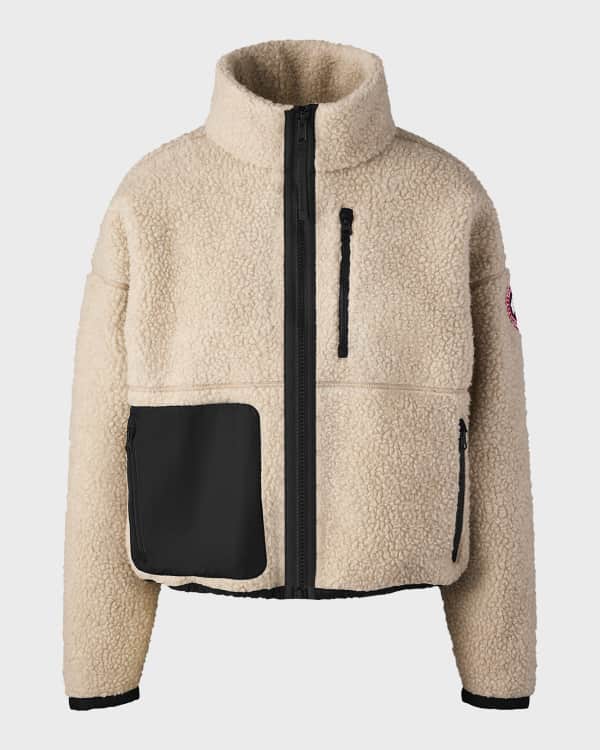 Tory Sport Sherpa Fleece Zip Jacket Neiman Marcus
