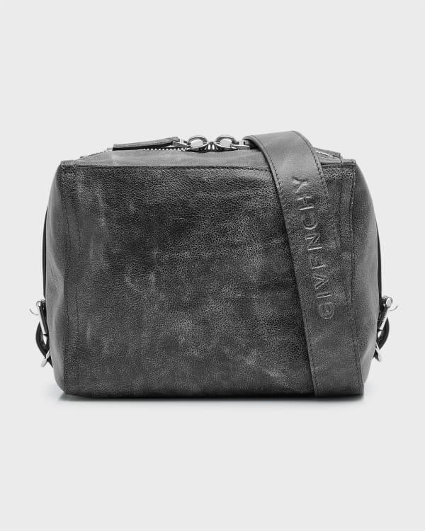 Givenchy Men s 4G Embossed Logo Crossbody Camera Bag Neiman Marcus