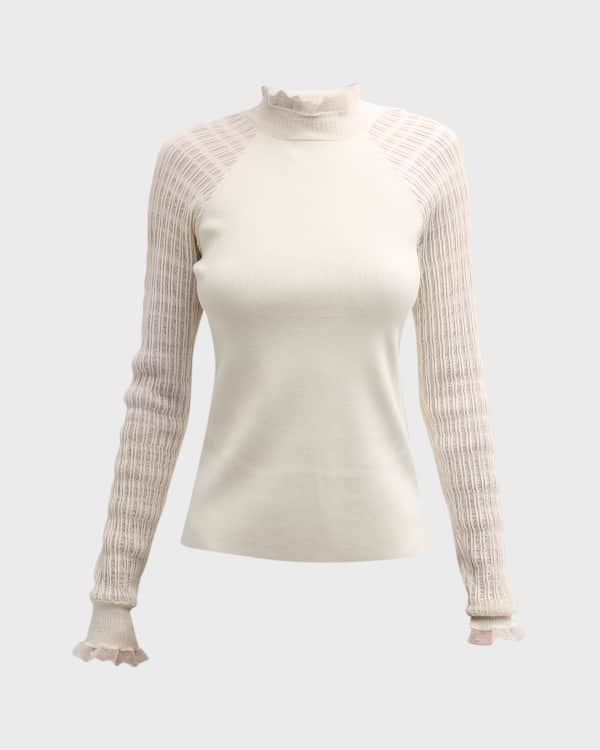Lisa Todd Mile High Cashmere Turtleneck Sweater Neiman Marcus