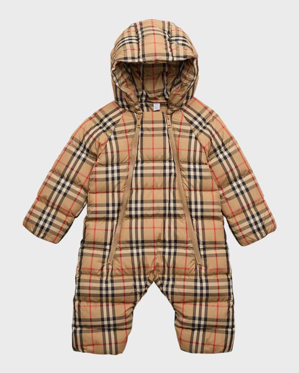 Burberry baby new arrivals girl snowsuit
