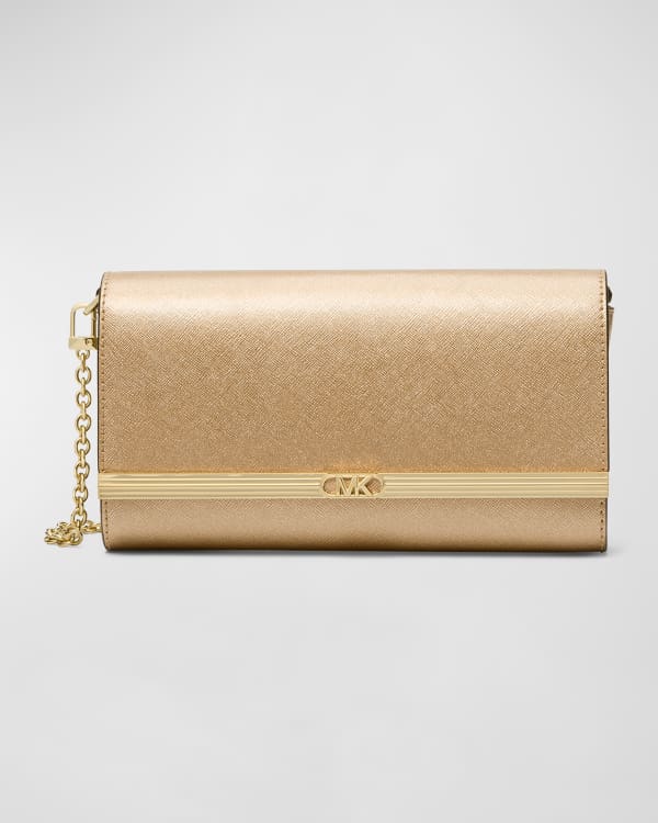 Ivy Gold Velvet handbag