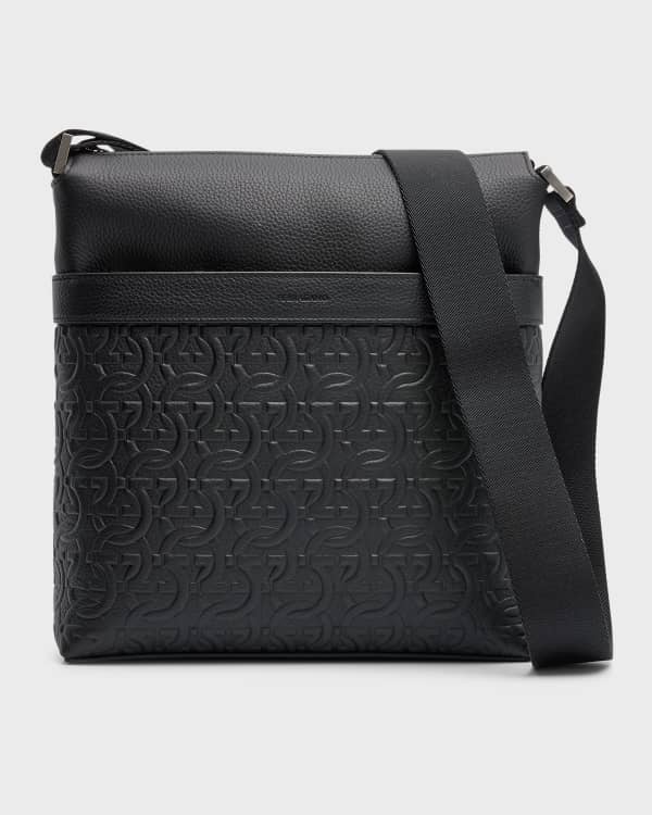 Salvatore ferragamo gancini city mini leather crossbody store