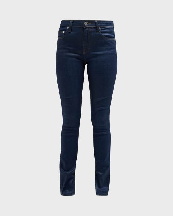 Bella Dark Wash High-Waisted Skinny Jeans