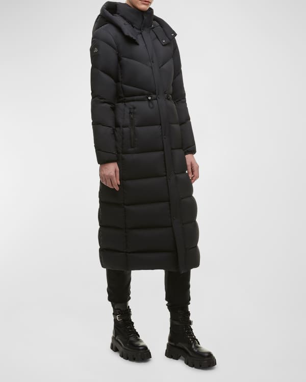 Canada goose black label arosa quilted hooded parka best sale