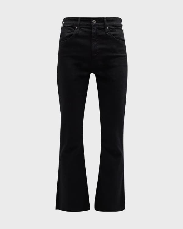 ag cigarette jeans black Adriano Goldschmied Womens The Stilt Crop Size 24 Features A signature cut in ultra Ag Prima Mid-Rise Cigarette Jeans