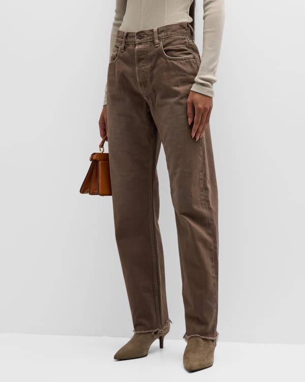 Louis Vuitton Marine Slim Fit Corduroy Denim Pants M Louis Vuitton | The  Luxury Closet