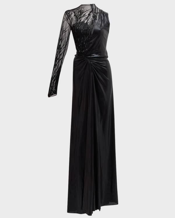 Jenny Packham Only You Embellished Empire Gown | Neiman Marcus