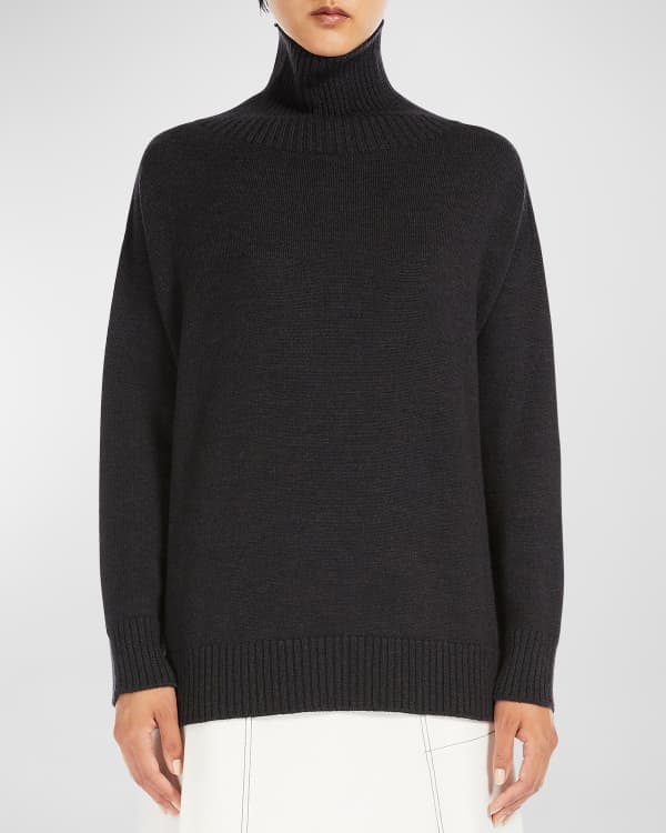 Neiman marcus cashmere turtleneck top