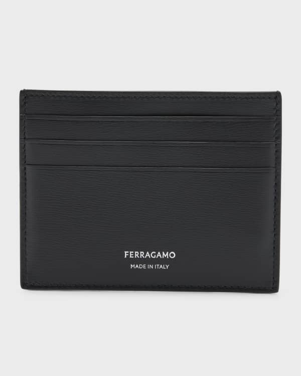 カードケース・名刺入れ FERRAGAMO SS25 201 (220007 0779465) フェラガモ 名刺入れ（メンズ） 人気ブランドランキング2025