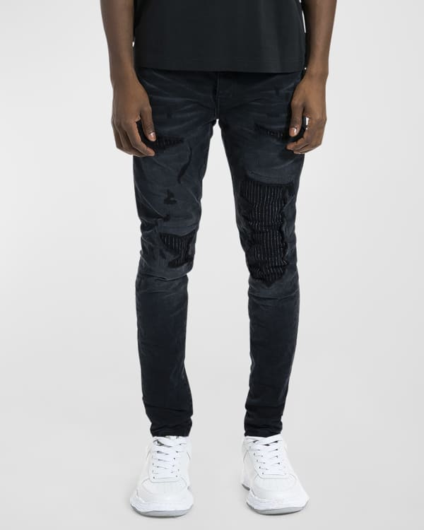 Alexander McQueen Slim-Fit Bootcut Trousers - Bergdorf Goodman