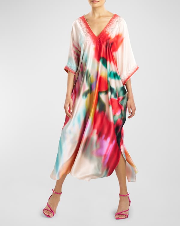 Neiman marcus natori best sale caftan