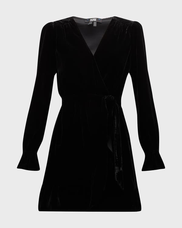 Vegan Leather Twist Dress – Elie Tahari