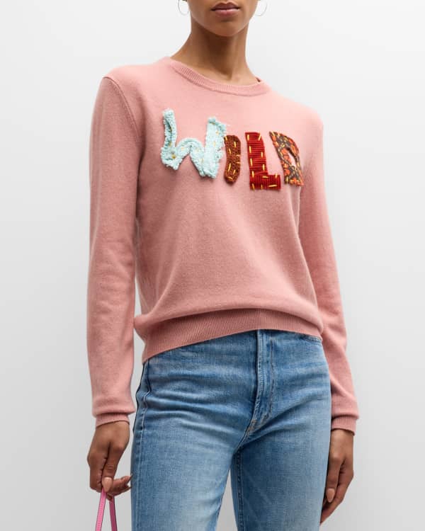 Lingua franca shop old school sweater