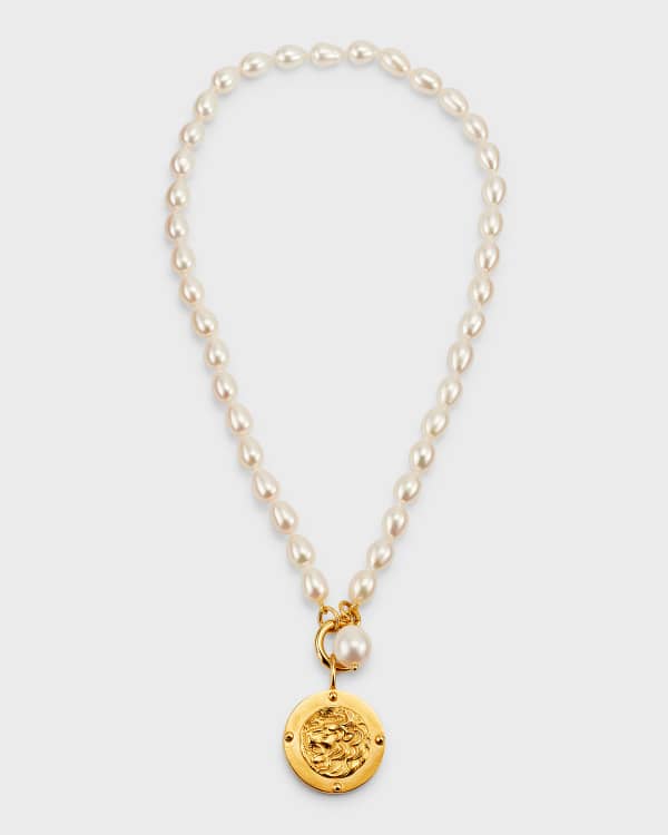 Brielle Convertible Gold Charm Necklace in Multi Mix