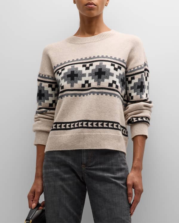 Gucci Palm tree-print Wool Jumper