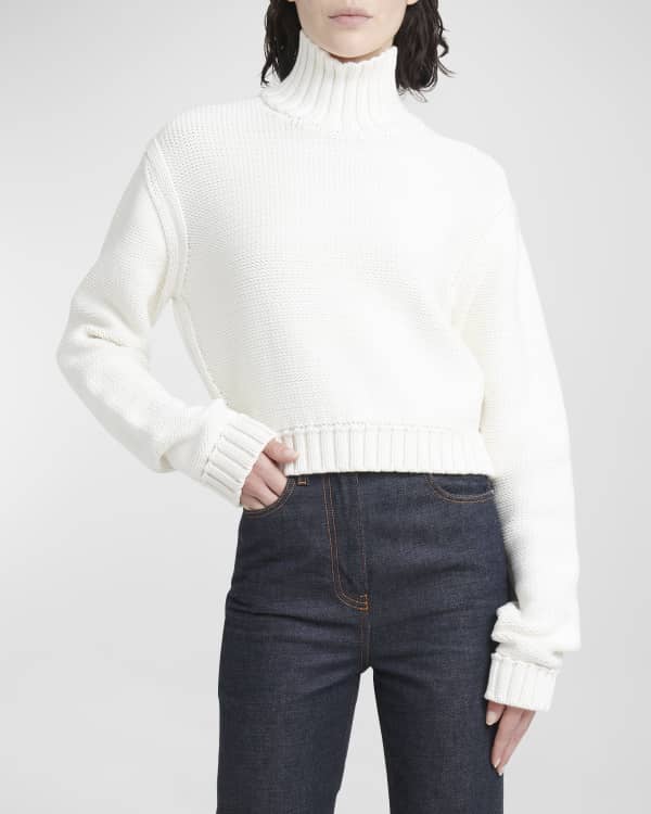 John Austin Top in Eco-Cashmere Boucle – Gabriela Hearst