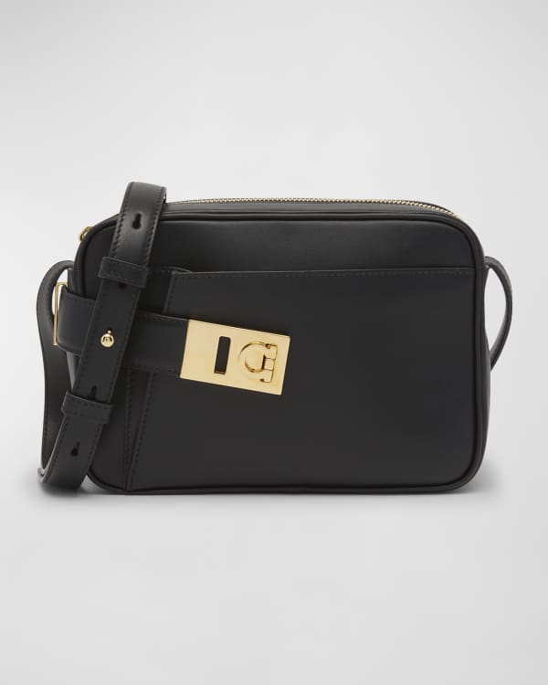 Archive Gancini Camera Crossbody Bag