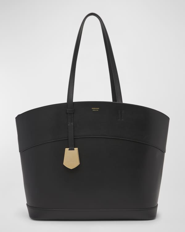 Neiman marcus black deals tote bag